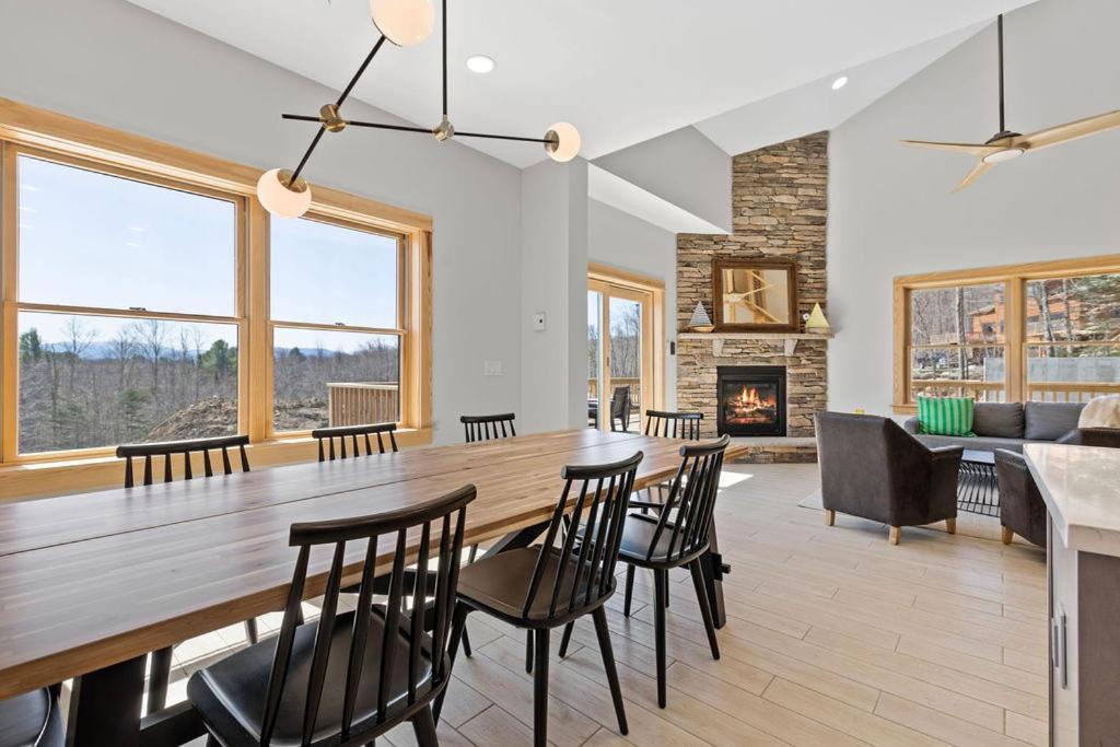 Gorgeous New Build Whiteface Club Resort Lake Placid Ngoại thất bức ảnh